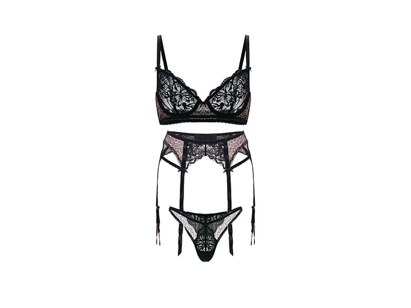 Lace French Knickers Set
