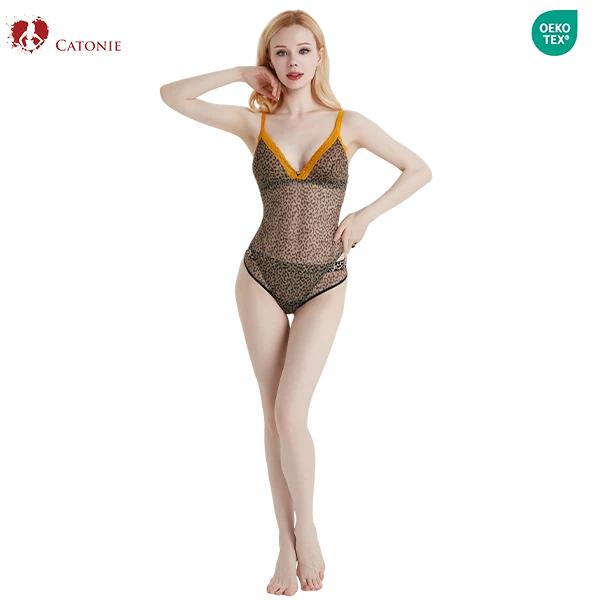 Sexy Leopard Lingerie manufacturers