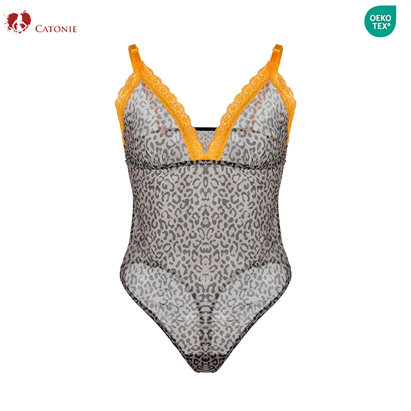 Sexy Leopard Lingerie manufacturers
