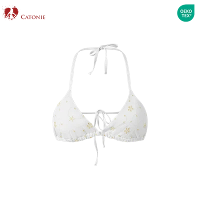 Gold Two Piece Bikini